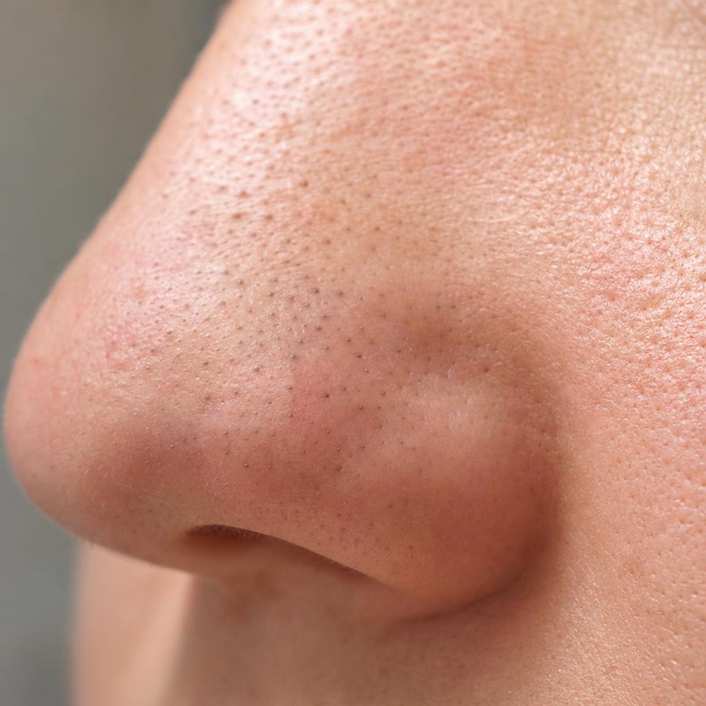 Pores & points noirs